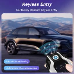2024 New Universal LCD Smart Key APP Customized Wallpaper For BMW LCD KEY Comfortable Entry Auto lock