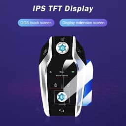 2024 New Universal LCD Smart Key APP Customized Wallpaper For BMW LCD KEY Comfortable Entry Auto lock