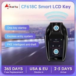 2024 New Universal LCD Smart Key APP Customized Wallpaper For BMW LCD KEY Comfortable Entry Auto lock