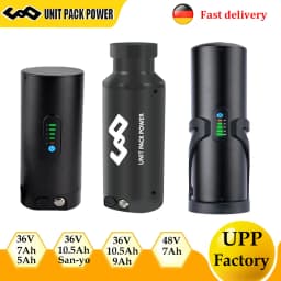 36v 10.5ah Bottle EBike Battery 48V 36V 7Ah 10.5Ah 9Ah Electric Bicycle18650 Batteries Pack for 250W 350W 500W Motor Kit