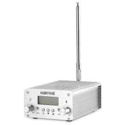 Nobsound 0-15W Adjustable UKW-Sender FM Transmitter Radio Station Bluetooth U-disk PC IN