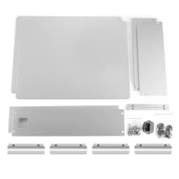 Nobsound Aluminum Housing for DIY Amplifier Amplifier Chassis Metal Case 380x320x90mm