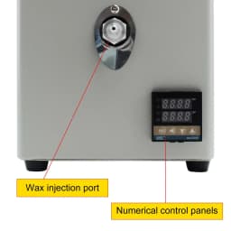 Digital Control Pump Wax Injection Machine for Jewellery Equipment Making Tool DIY Casting Melting Mold Golds