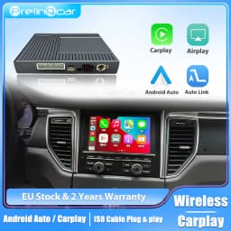 Wireless CarPlay For Porsche Macan 2017 year PCM 4.0 AirPlay Android Mirror Link CarPlay Function