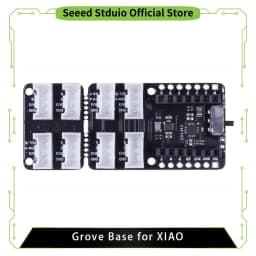 Grove Base for XIAO - with Embedded Battery Management Chip
