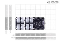 Grove Base for XIAO - with Embedded Battery Management Chip