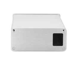 Nobsound Aluminum Enclosure Amplifier Case Amplifier Housing Mini Chassis W92×H47×D158mm