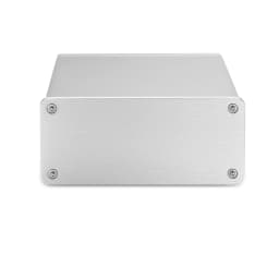 Nobsound Aluminum Enclosure Amplifier Case Amplifier Housing Mini Chassis W92×H47×D158mm