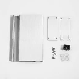 Nobsound Aluminum Enclosure Amplifier Case Amplifier Housing Mini Chassis W92×H47×D158mm
