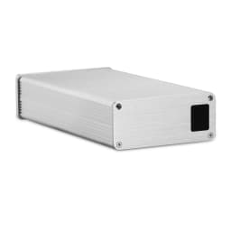 Nobsound Aluminum Enclosure Amplifier Case Amplifier Housing Mini Chassis W92×H47×D158mm