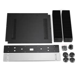 Nobsound DIY Amplifier Full Aluminum Housing DAC Amplifier/Preamp Chassis Box 430×311×70mm