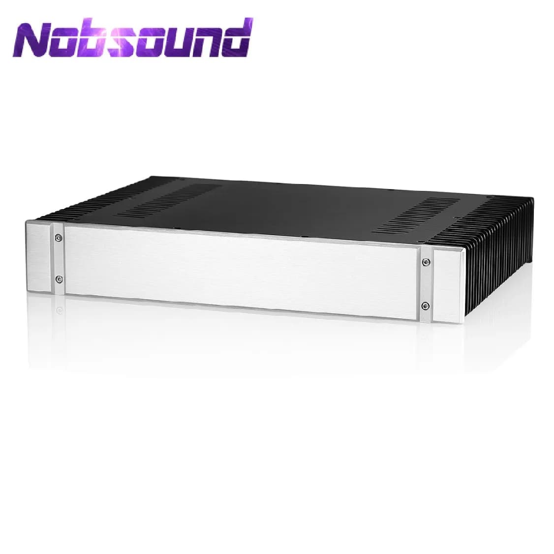 Nobsound DIY Amplifier Full Aluminum Housing DAC Amplifier/Preamp Chassis Box 430×311×70mm