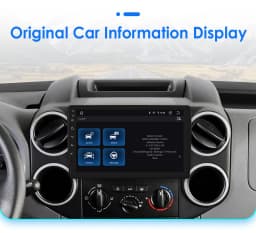OSSURET CarPlay Android Car Radio For Citroen Berlingo B9 Peugeot Partner 2008 -2019 Car Multimedia Player GPS 2din 4G autoradio