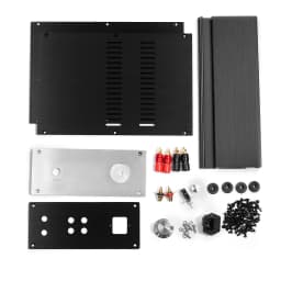 Nobsound HiFi Amplifier Case Power Amplifier Aluminum Chassis/DAC Enclosure/DIY Case