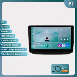 OSSURET CarPlay Android Car Radio For Skoda Fabia 2 2007-2014 Car Multimedia Player Navi GPS 2din 4G-LET autoradio RDS 7862