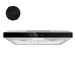 TopStrong 60cm Under-Cabinet Exhaust Air Recirculating LED Extractor Hood TF2360A3-AC-12