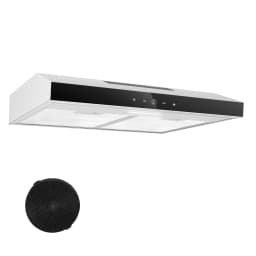 TopStrong 60cm Under-Cabinet Exhaust Air Recirculating LED Extractor Hood TF2360A3-AC-12