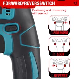 ONEVAN 1000W 3600RPM Electric Rotary Hammer Rechargeable Electric Hammer Impact Drill Woodworking Tools For Makita Battery Pin