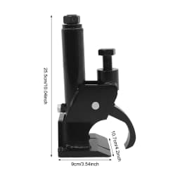 Manual Tire Bead Breaker Fit for 10-21 Inches Tires Changer Tool with Rubber Pad for ATVs/UTVs Tractors Trucks Cars