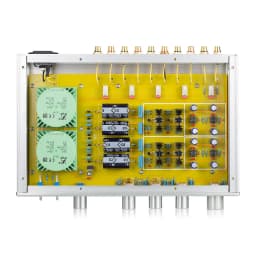 Nobsound HiFi 2.0-Channel Class A Stereo Vacuum Pre-Amplifier 4-way Digital Desktop Audio Preamp