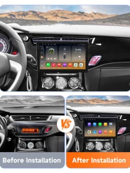 2Din CarPlay Android Car Radio For Citroen C3 DS3 2010-2016 Car Multimedia Video Player Intelligent Screen 4G Autoradio RDS 6115