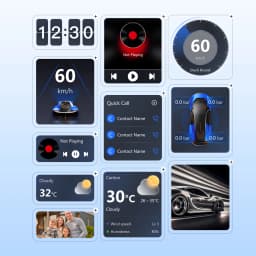 OTTOCAST OttoAiBox P3 Wireless Android AI Box for HDMI Out CarPlay Accessories for Chervolet Skoda Porsche Hyundai Volkswagen