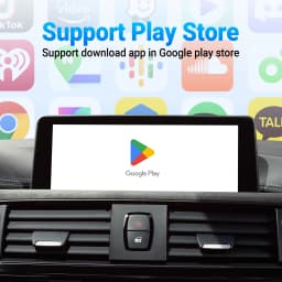 OTTOCAST OttoAiBox P3 Wireless Android AI Box for HDMI Out CarPlay Accessories for Chervolet Skoda Porsche Hyundai Volkswagen