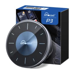 OTTOCAST OttoAiBox P3 Wireless Android AI Box for HDMI Out CarPlay Accessories for Chervolet Skoda Porsche Hyundai Volkswagen