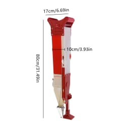 Bymaocar Vegetable Garden Planter Tool Manual Fertilizer Handheld Fertilizer Fertilize 6-8 Mu Fertilization Fertilizer