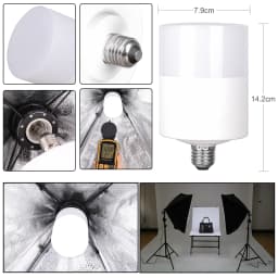 SH Photography Studio Softbox Lighting Kit Boom Arm for Video YouTube Continuous Lighting Professional Lighting Set Photo Studio