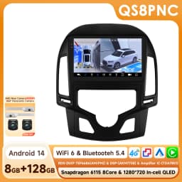 2Din Carplay Android Car Radio For Hyundai I30 i30 AT MT 2006 - 2011 Car Multimedia Player Navi GPS Autoradio 4G-LET RDS 6115