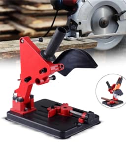 Angle Grinder Bracket Holder Support Angle Grinder Stand for 100-125 Angle Grinder DIY Cutting Stand Power Tools Accessories