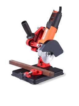 Angle Grinder Bracket Holder Support Angle Grinder Stand for 100-125 Angle Grinder DIY Cutting Stand Power Tools Accessories