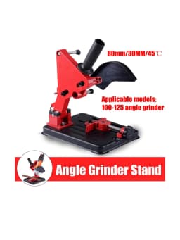 Angle Grinder Bracket Holder Support Angle Grinder Stand for 100-125 Angle Grinder DIY Cutting Stand Power Tools Accessories