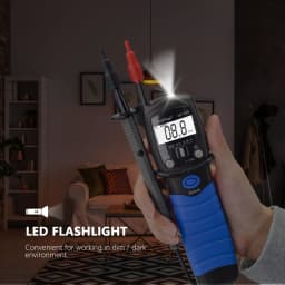 HoldPeak HP-38B Precision Digital Multimeter Pen Type Meter Auto Range LCD Professional AC/DC Voltage Electronic Diode Tester