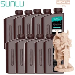 SUNLU UV ABS Like Resin 405nm 10KG Low Odor And Low Shrinkage For LCD 3D Printer Printing Material 3D Printing Free Shipping