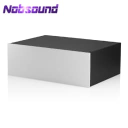 Nobsound Large Aluminum Housing for HiFi Amplifier DIY Amp/Preamp Chassis 430×300×150mm