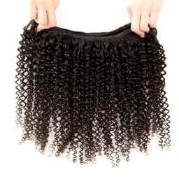 Curly Wave Human Hair Bundles Deep Curly Hair Brazilian Weaving 22 24 26 Inch 1/3 PCS Human Hair Remy Hair Extensions Natural