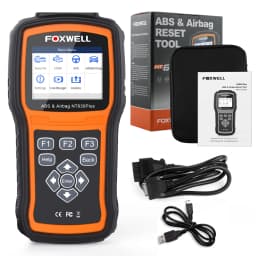 FOXWELL NT630 Plus OBD2 Diagnostic Tool Bidirectional Scanner Car ABS SAS SRS EPB OIL Reset Engine Check ODB Automotive Scanner