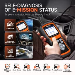 FOXWELL NT630 Plus OBD2 Diagnostic Tool Bidirectional Scanner Car ABS SAS SRS EPB OIL Reset Engine Check ODB Automotive Scanner