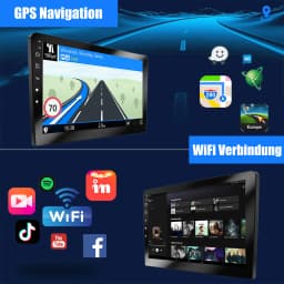 ESSGOO 9Inch Touch Screen For Porsche Cayenne 9PA 2002-2010 8 Core 4+64GB Android 13 Car Radio CarPlay GPS Navigation WiFi FM BT
