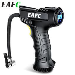 120W Wireless/Wired Handheld Air Compressor Inflatable Pump Portable Air Pump Tire Inflator Digital for Car Bicycle Balls