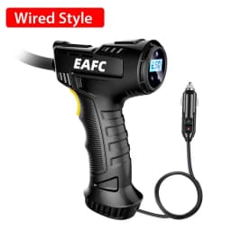120W Wireless/Wired Handheld Air Compressor Inflatable Pump Portable Air Pump Tire Inflator Digital for Car Bicycle Balls