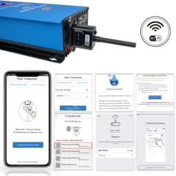 1000W 24V 48V Solar PV Grid-On Inverter DC 22-90V to AC 95-265V With Limiter Sensor Solar Converter for PV SolarPanels