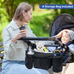 Upgrade Your Stroll With A 2-in-1 Sit And Stand Stroller Board For Second Baby - Compatible With Most Baby Strollers