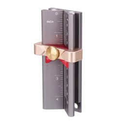 3 In 1 Multifunction Drill Depth Gauge Drill Stop Measuring Gauge Measure Drill Point Angle Gauge Grinding Gage Woodworking Tool
