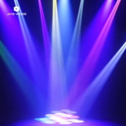 2PCS JMS WEDD 4x40w RGBW 4in1 LED Moving Head Wash Beam Zoom Bee Eyes Light For DJ Disco Wedding Party Stage Lights Effect
