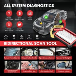 Launch X431 Pro5 Smartlink Car Diagnostic Tool ECU Programming Tool with J2534 SmartLink OBD2 Scanner