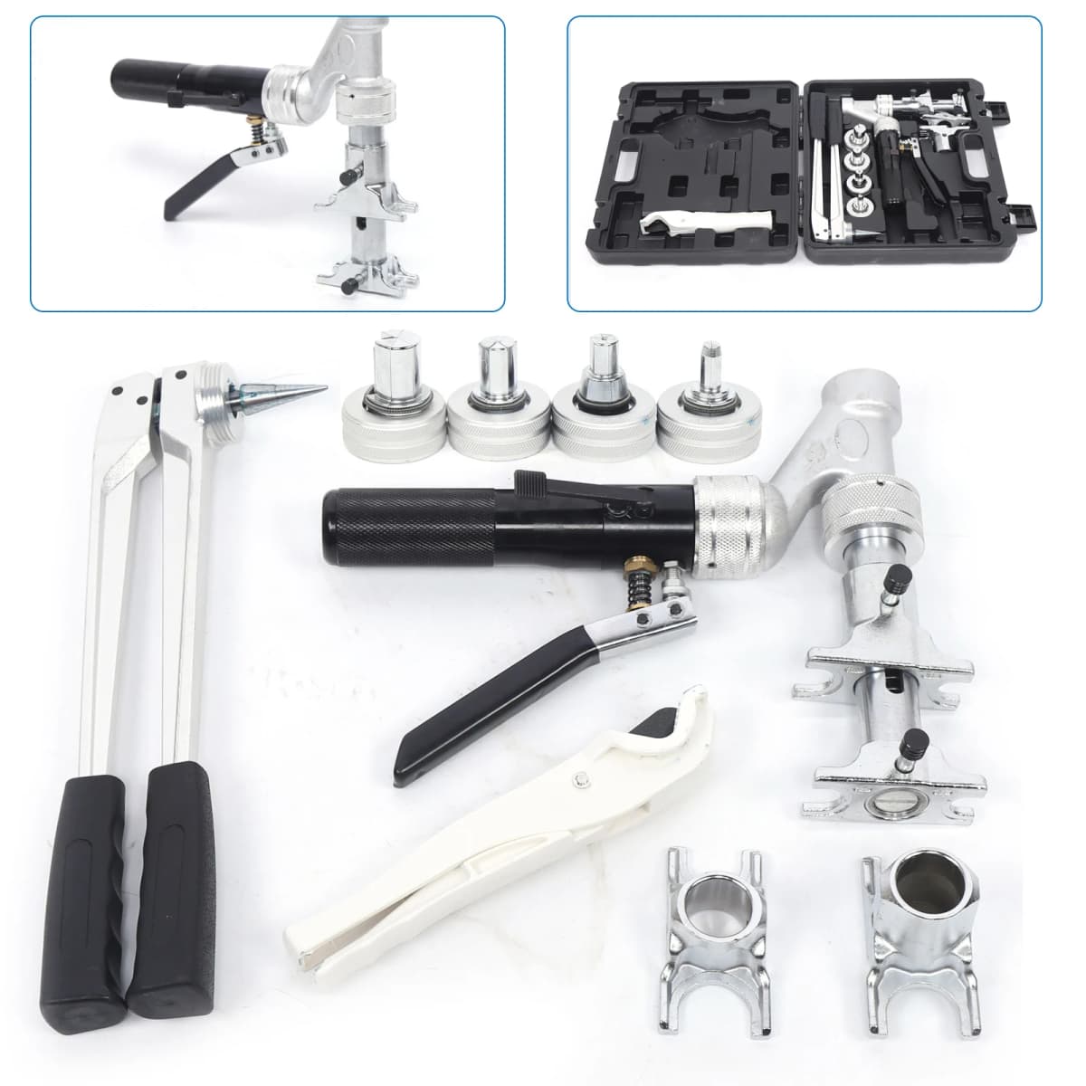 16-32mm Hydraulic Sliding Sleeve Tool Press Pliers, Aluminium Alloy Hydraulic Press Tool, Plumbing Tools for REHAU HIS311