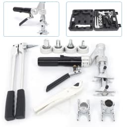 16-32mm Hydraulic Sliding Sleeve Tool Press Pliers, Aluminium Alloy Hydraulic Press Tool, Plumbing Tools for REHAU HIS311